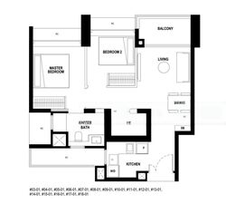 Arina East Residences (D15), Apartment #451347071